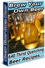Thumbnail *New* Beer Brewing Recipes with MRR 2011 Thumbnail *New* Beer Brewing Recipes with MRR 2011