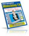 Thumbnail *New* How to Get Paid For Watching TV With PLR MRR 2011