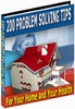 Thumbnail *New* 200 House Hold Tips With Master Resale Rights. 2011