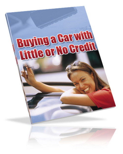 Product picture *New* How to buy A car with Little or not Credit With . 2011