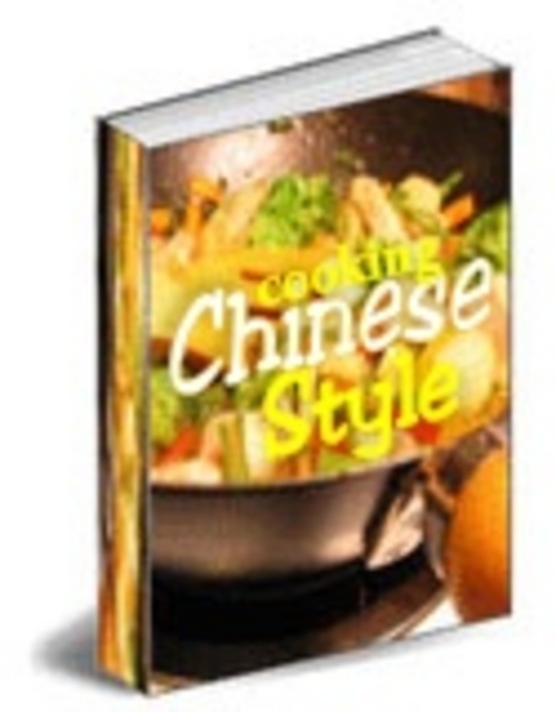 Product picture *New* Chinese Cooking Recipes With Master Resale Rights 2011