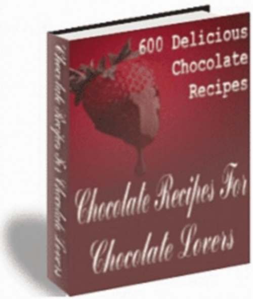 Product picture *New* Chocolate Recipes For Chocolate Lovers 2011