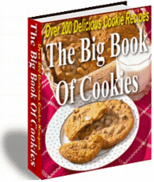 Product picture *New*The Big Book of cookies With Master Resale Rights. 2011