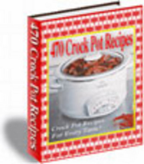 Product picture *New* 470 Crock Pot Recipes 2011