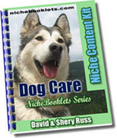 Product picture *New* Ebook - Dog Care 2011