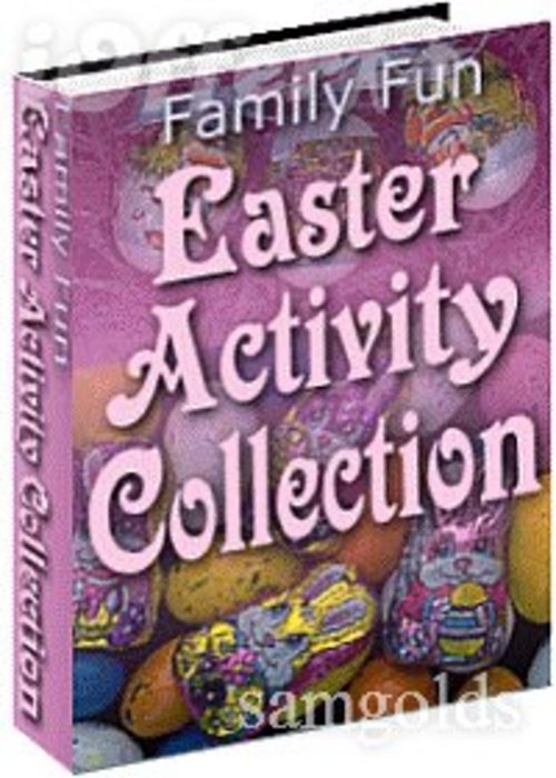 Product picture *New* Family Fun Easter Activity Collection With MRR. 2011