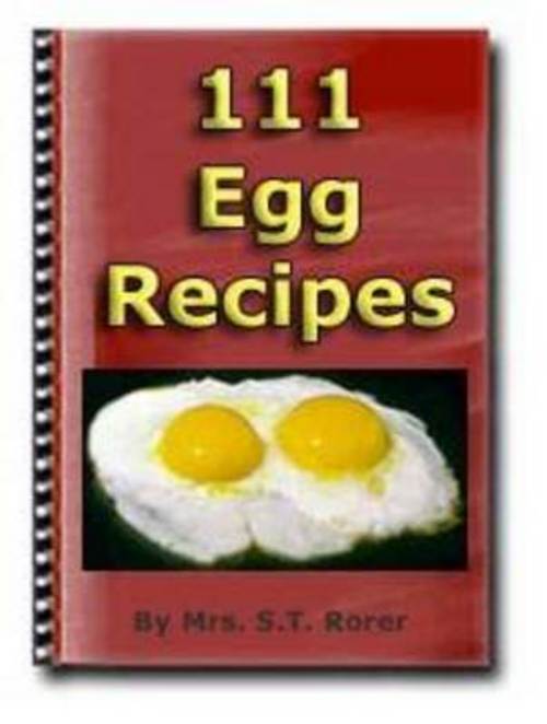 Product picture *New*111 EGG Recipes with mrr + resell rights 2011