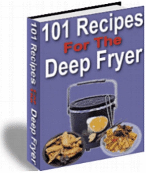 Product picture *New* 101 Recipes for the Deep Fryer 2011