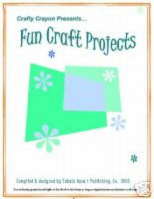 Product picture *New* FUN CRAFT PROJECTS 2011