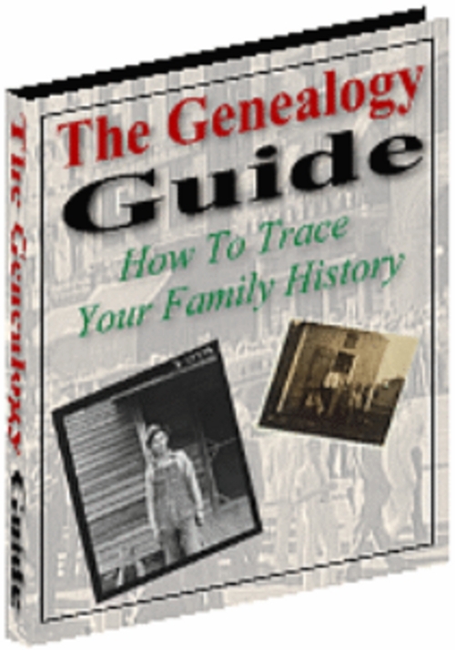 Product picture *New* The Genealogy Guide 2011