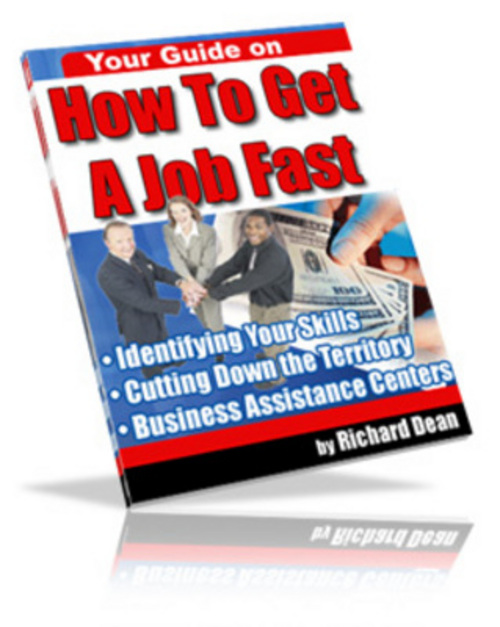 Product picture *New* How To Get A Job Fast with Private Label Rights 2011