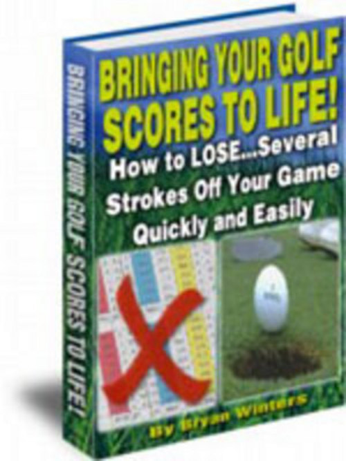 Product picture *New*Bring Your Golf Score To Life With Master Resalel  2011