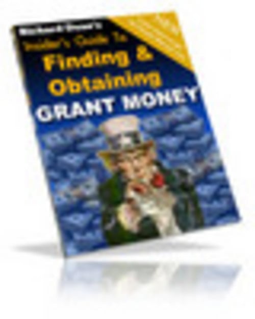 Product picture *New* How To Find & Obtain Grant Money 2011