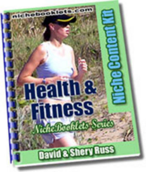 Product picture *New* Health and Fitness Guide 2011