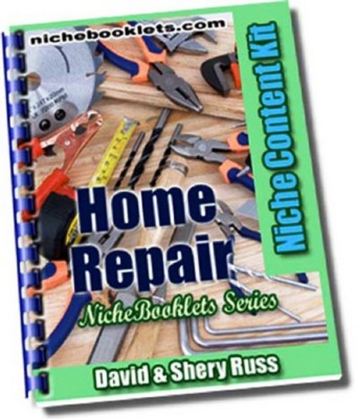 Product picture *New* Home Repair Guide 2011