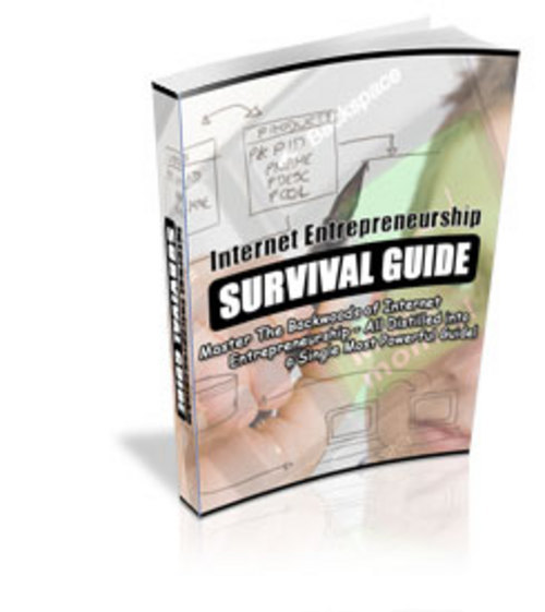 Product picture *New* Internet Entrepreneurship Survival Guide with MRR 2011