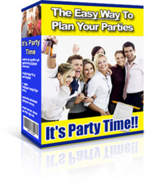 Product picture *New* Its Party Time With Master Resale Rights. 2011
