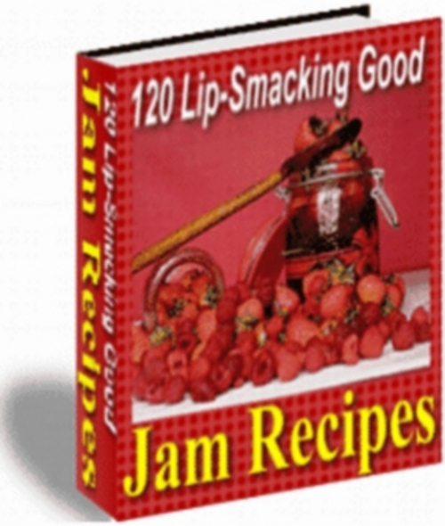 Product picture *New* 120 Lip-Smacking Good Jam Recipes 2011