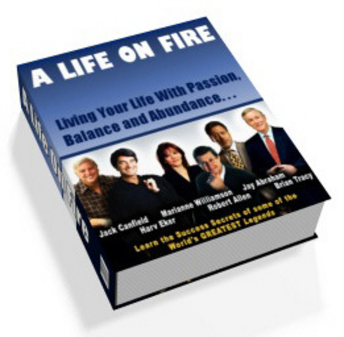 Product picture *New* A Life On Fire With Master Resale Rights.2011