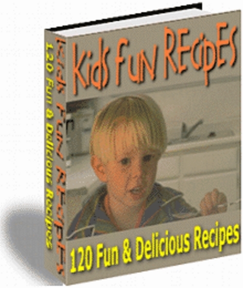 Product picture *New* kids fun recipes 2011