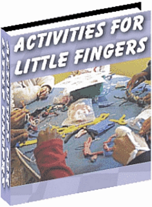 Product picture *New* Activities for little fingers With Master Resale 2011