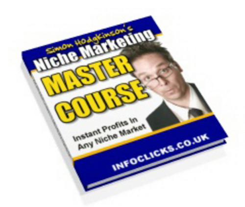 Product picture *New* Niche Marketing Master Course - PLR 2011