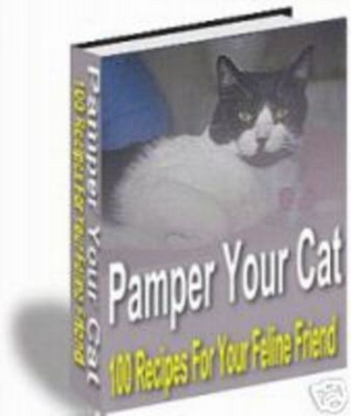 Product picture *New* Pamper Your Cat 2011