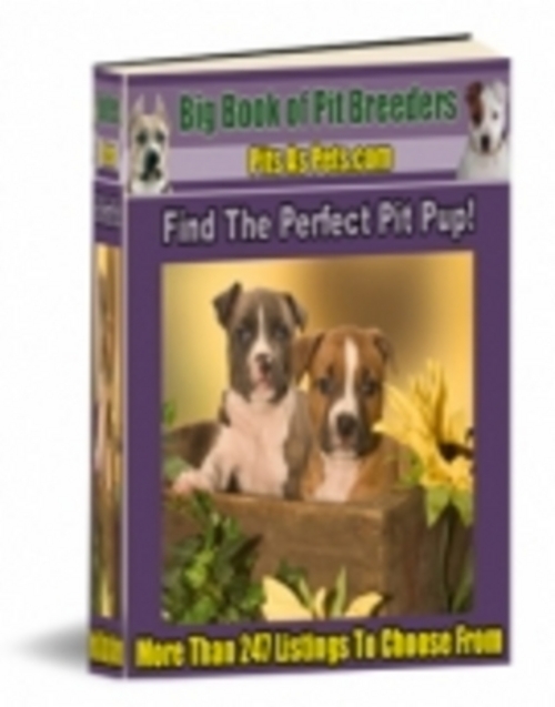Product picture *New* Big Book of Pit Breeders 2011