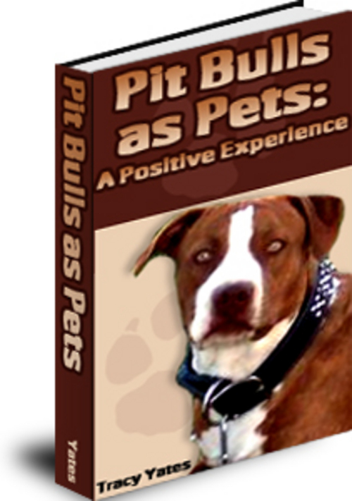 Product picture *New* Pit Bulls As Pets 2011