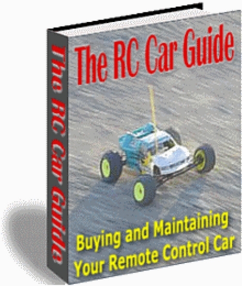 Product picture *New* The RC car guide With Master Resale Rights.2011