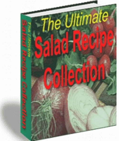 Product picture *New* The Ultimate Salad Recipe Collection With MRR 2011