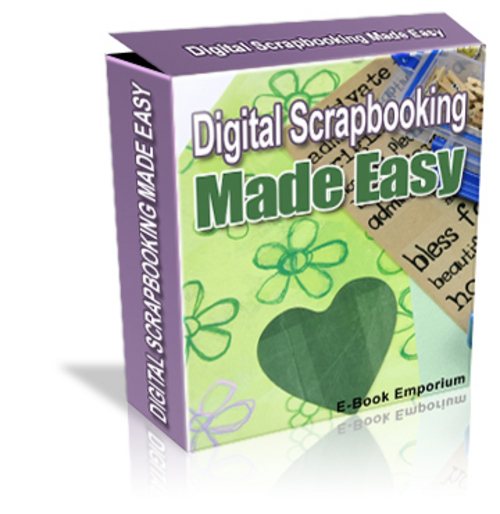 Product picture *New* DIGITAL SCRAPBOOKING MADE EASY 2011