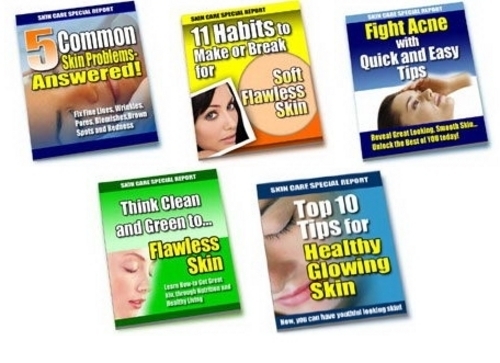 Product picture *New* Skin Care Reports 2011