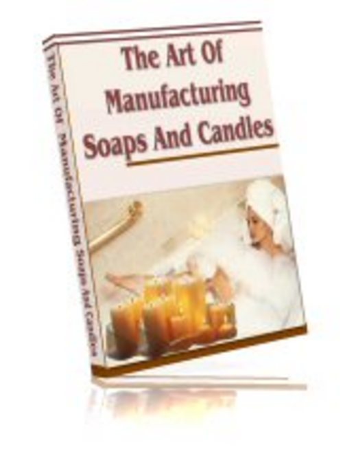 Product picture *New* Soaps And Candles 2011