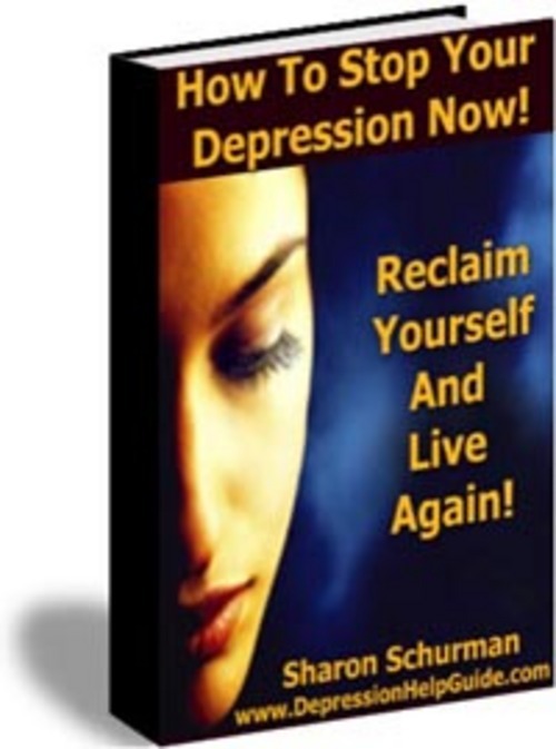 Product picture *New* Stop Your Depression 2011