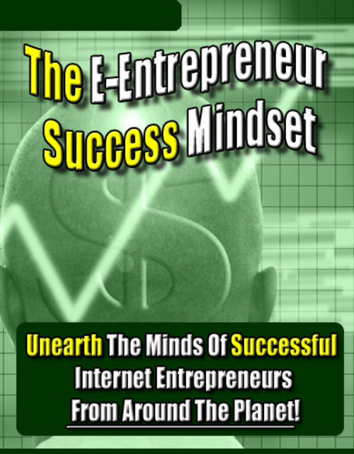 Product picture *New* The E Entrepreneur Success Mindset With Master  2011